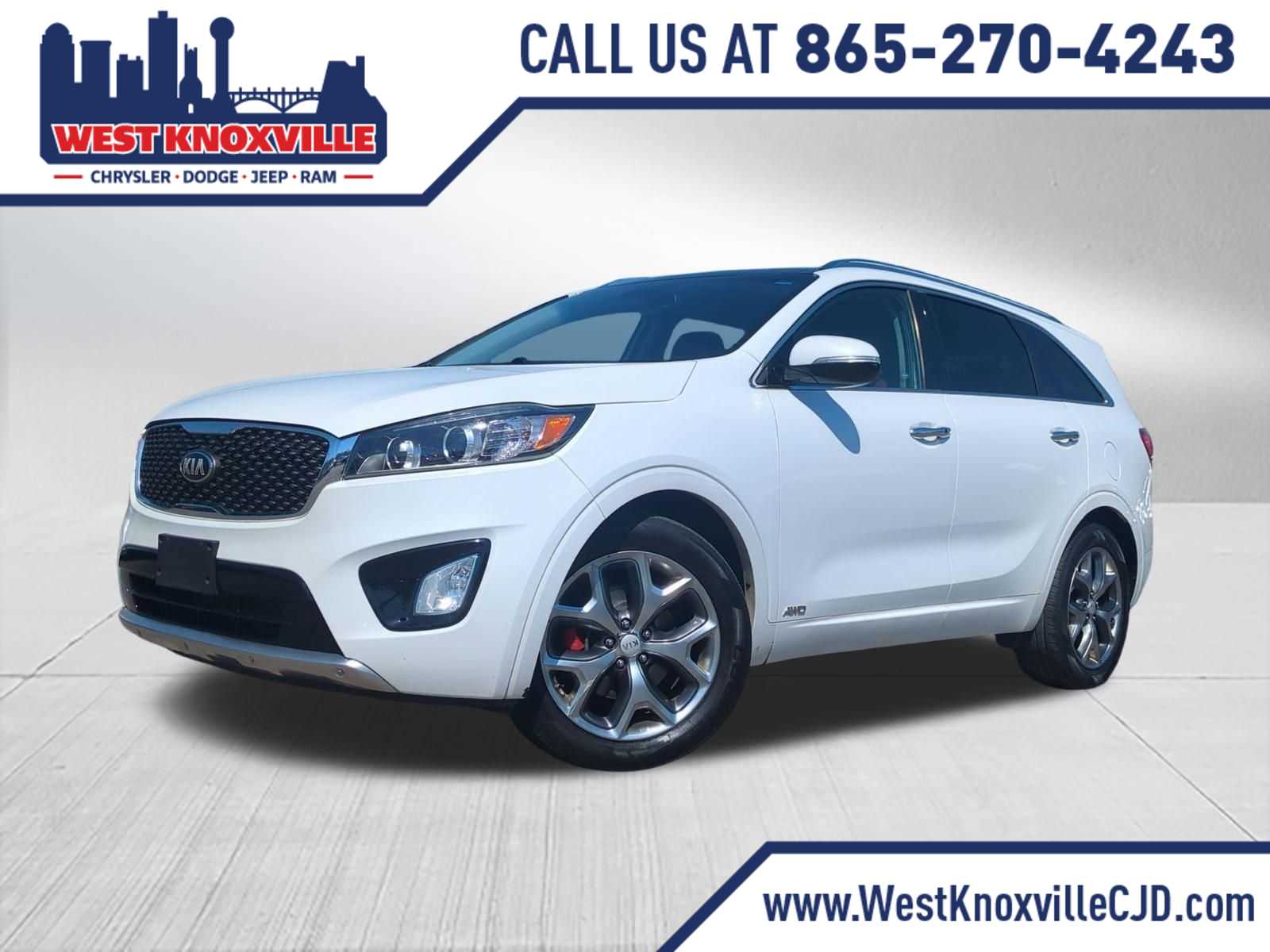 2017 Kia Sorento SX -
                  Knoxville, TN