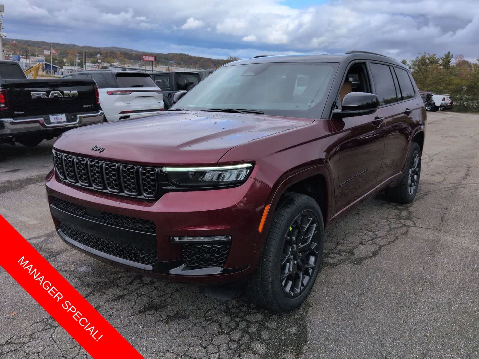 Thumbnail: 2025 Jeep Grand Cherokee L - 4