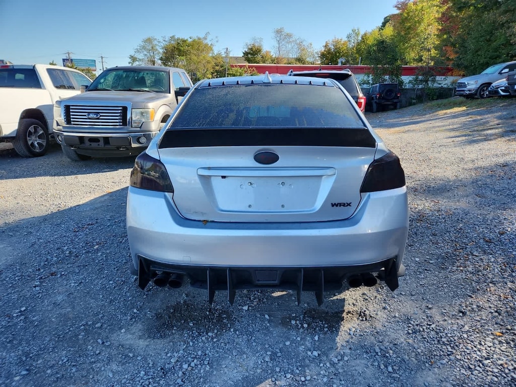 Used 2015 Subaru WRX  Sedan