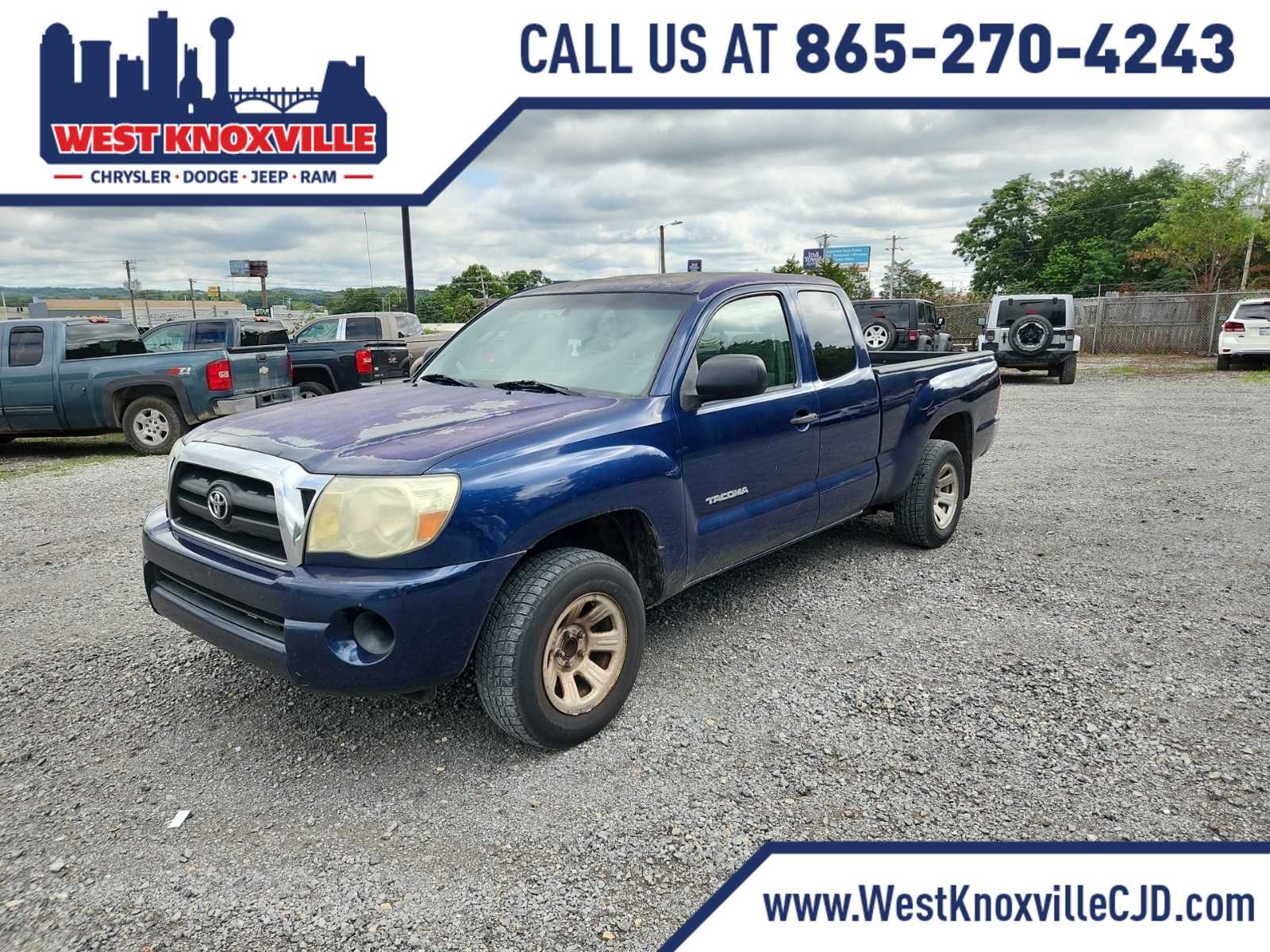 2005 Toyota Tacoma  -
                  Knoxville, TN