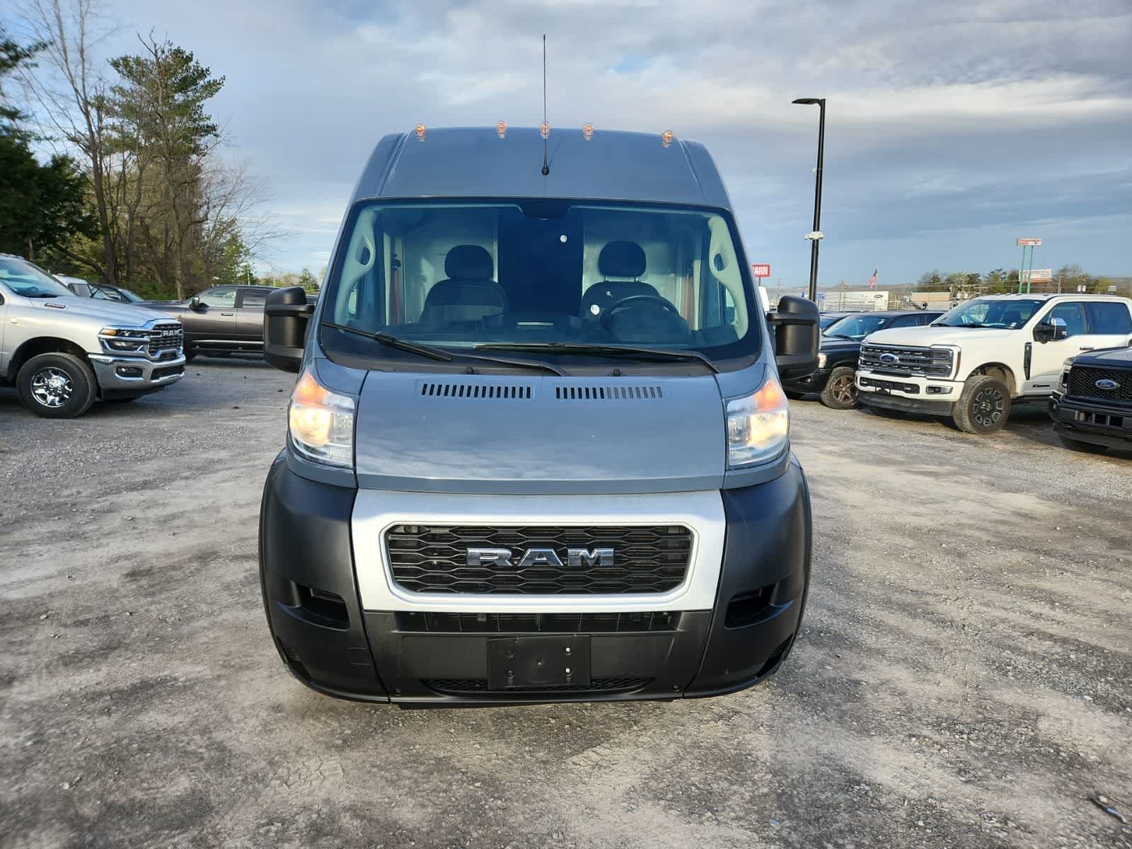 Thumbnail: 2020 RAM ProMaster - 8