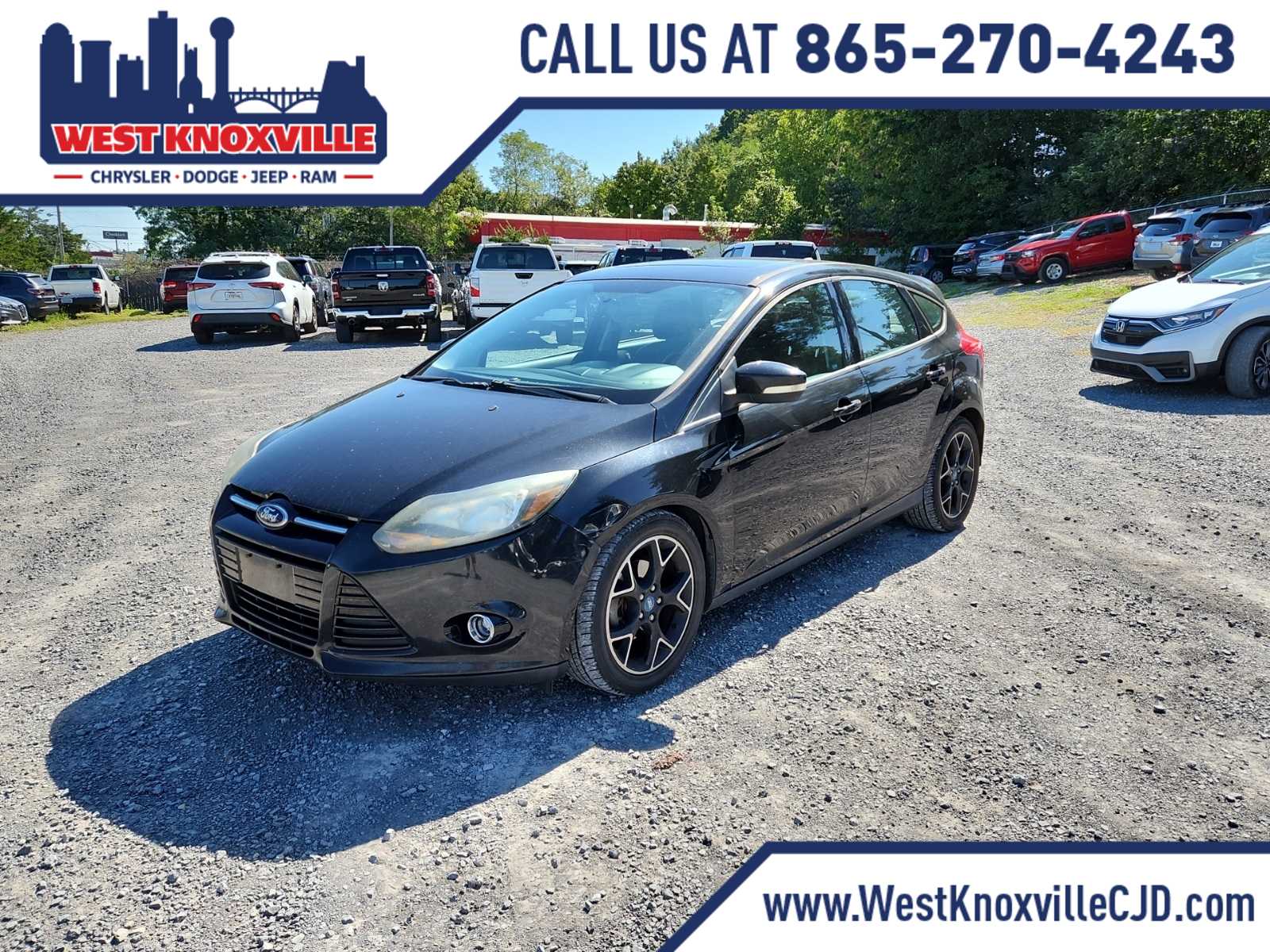 Thumbnail: 2013 Ford Focus - 1