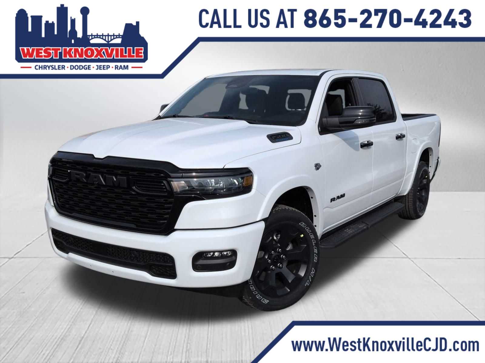Thumbnail: 2026 RAM 1500 - 1