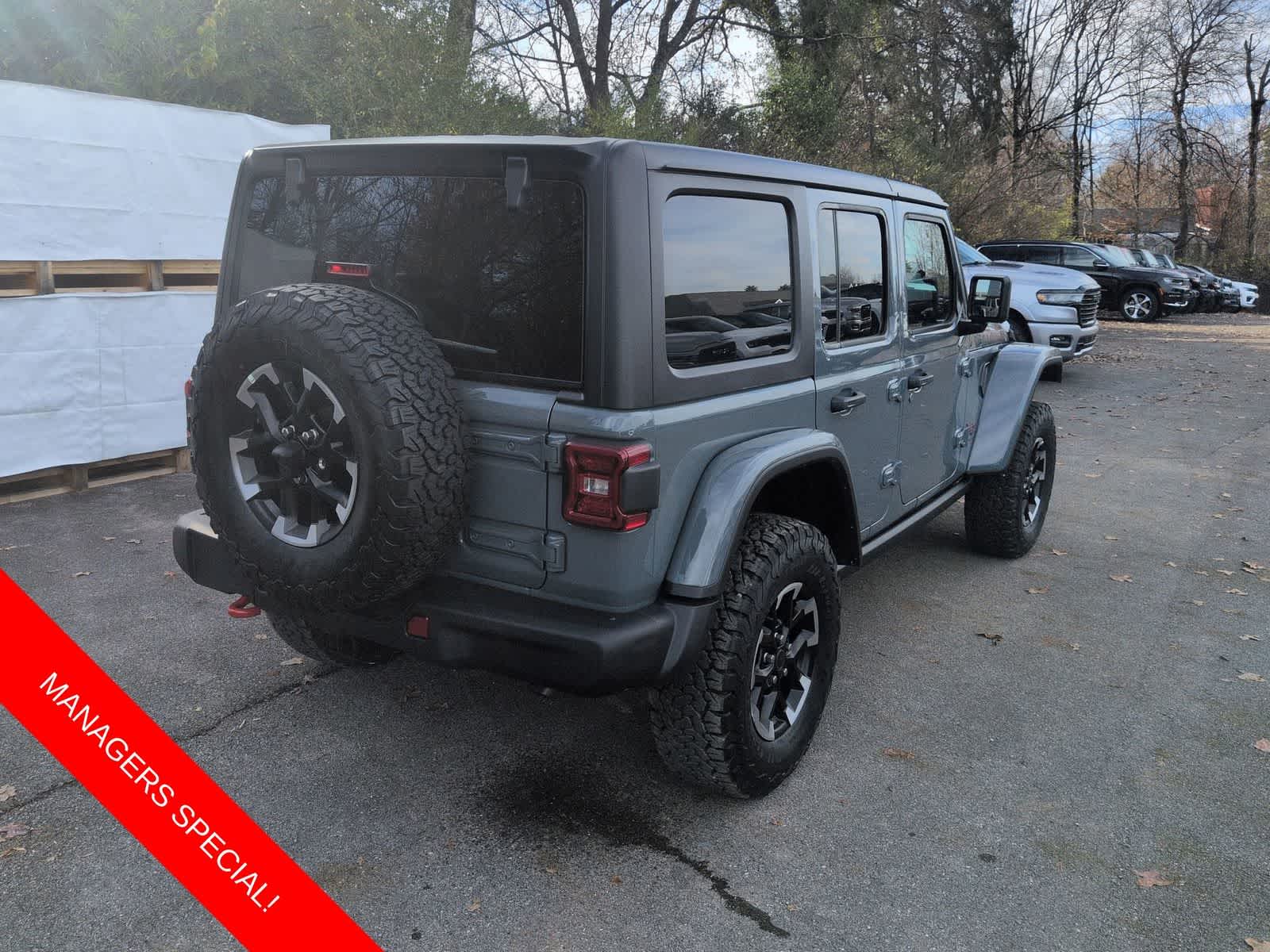 Thumbnail: 2026 Jeep Wrangler - 8