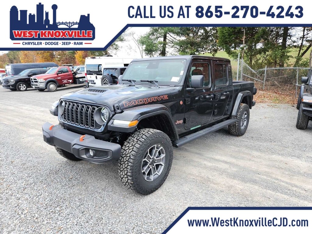 New 2026 Jeep Gladiator Mojave 4x4 Truck