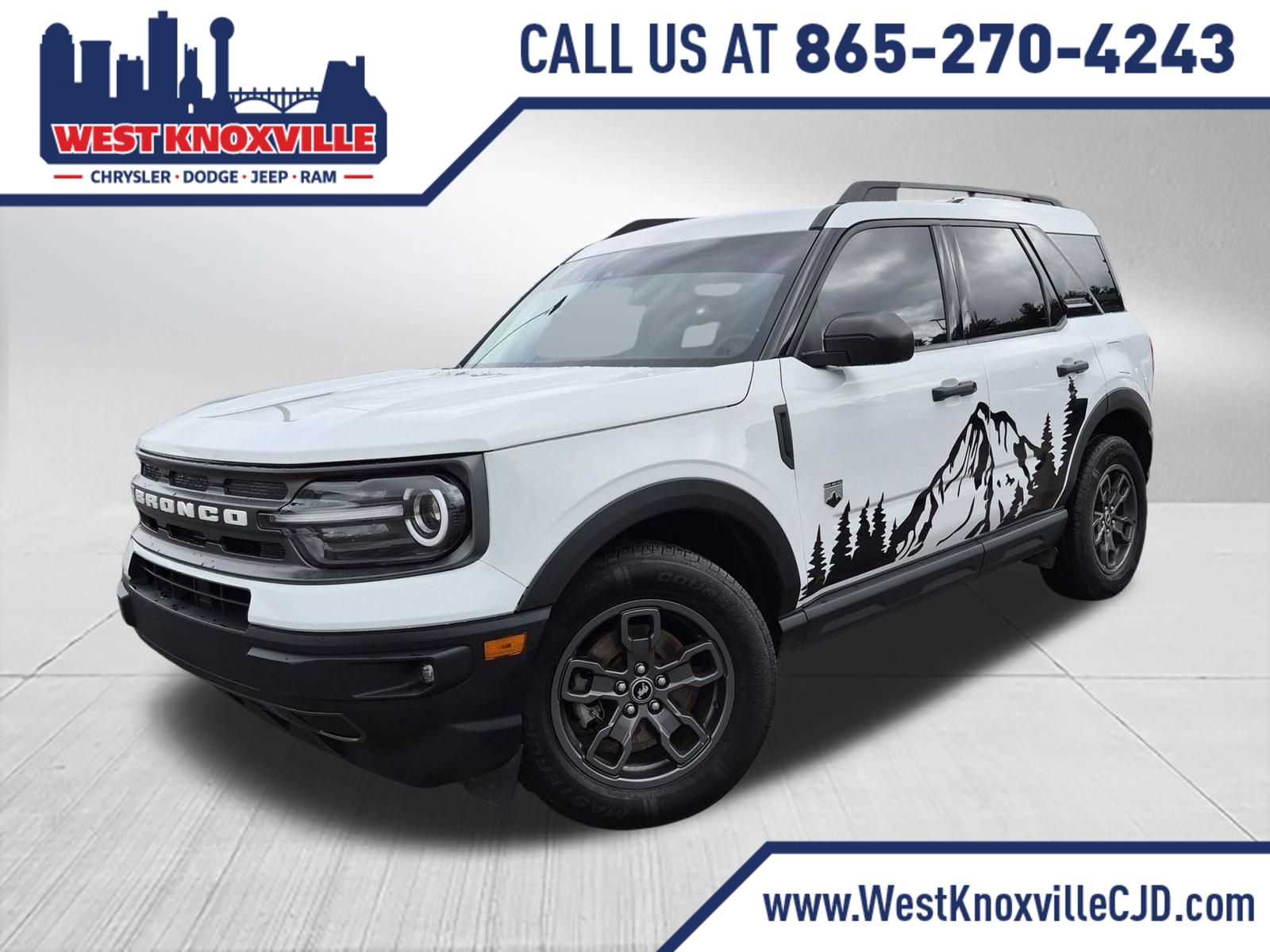 2021 Ford Bronco Sport Big Bend -
                  Knoxville, TN