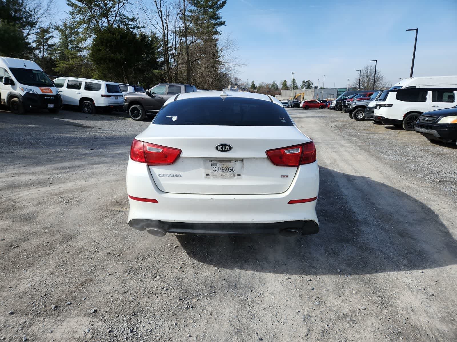 Thumbnail: 2015 Kia Optima - 4