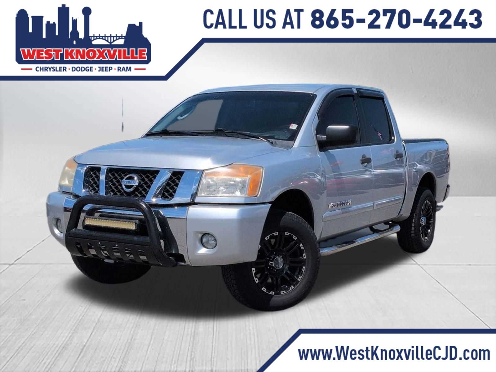 2010 Nissan Titan SE -
                  Knoxville, TN
