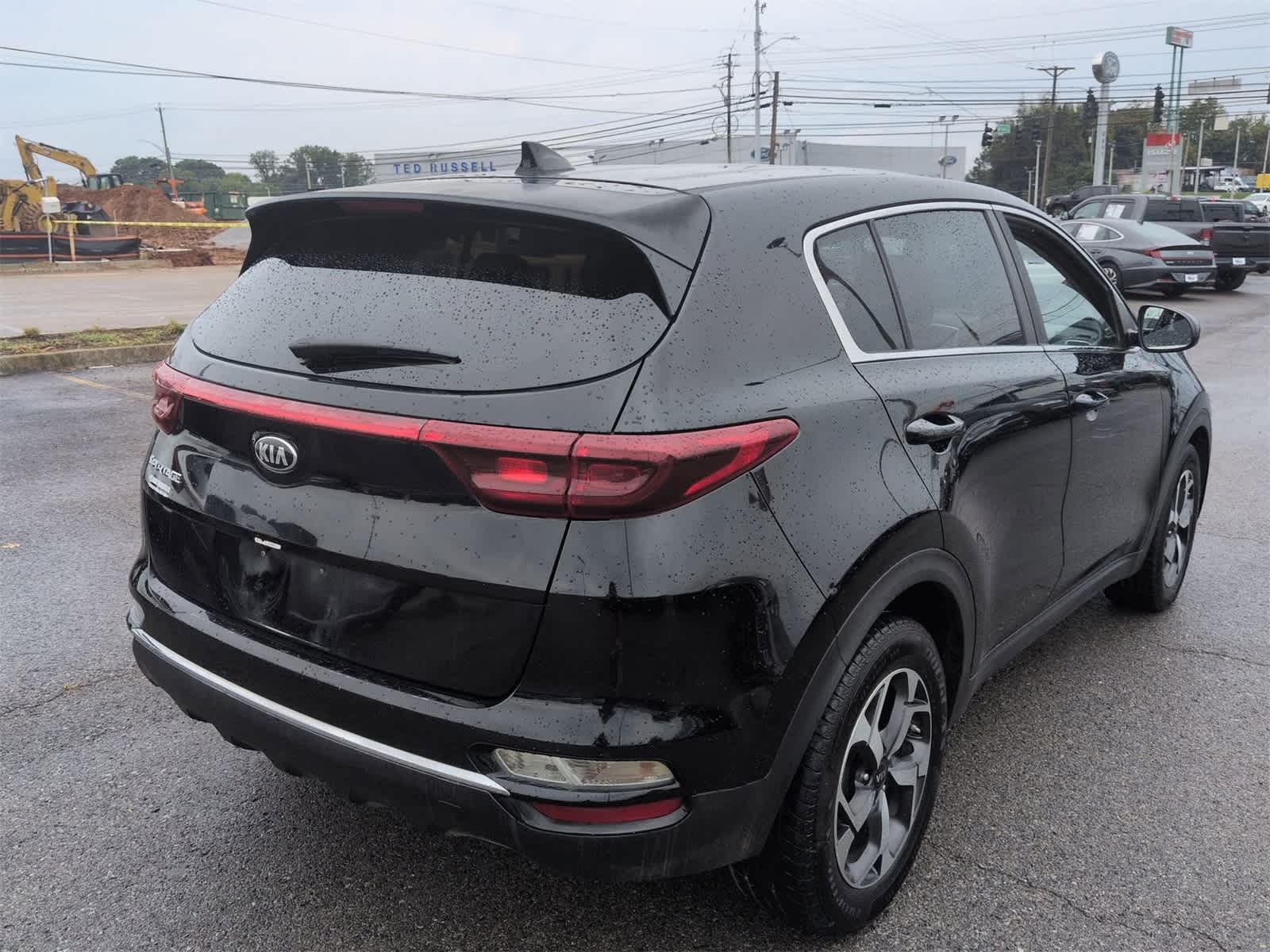 Thumbnail: 2021 Kia Sportage - 8