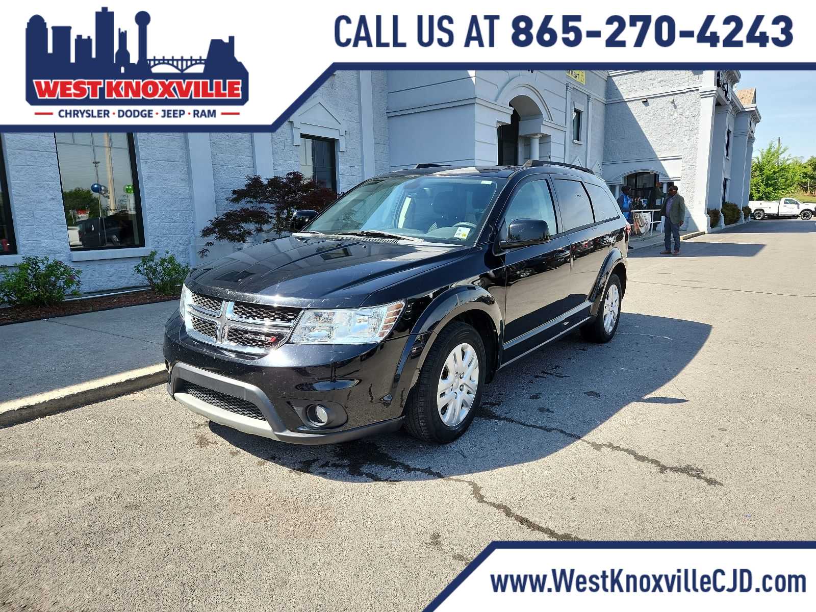 2019 Dodge Journey SE -
                  Knoxville, TN