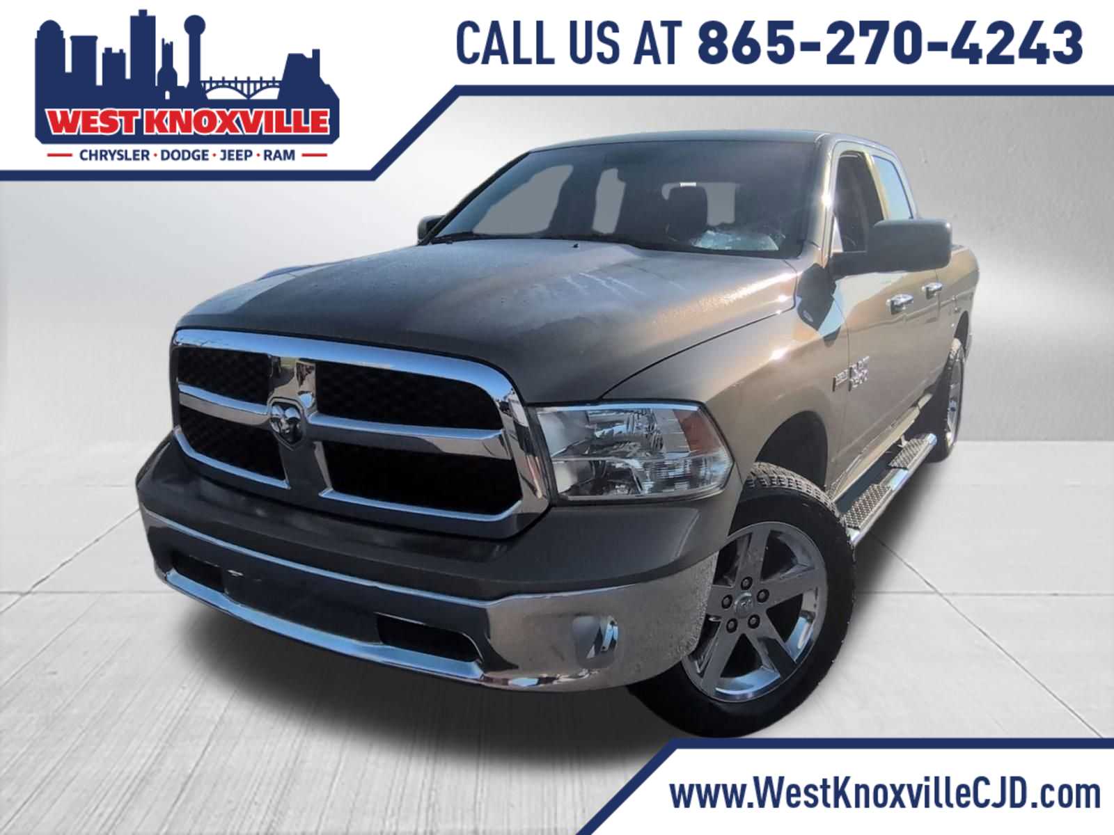 2014 RAM 1500 SLT -
                  Knoxville, TN