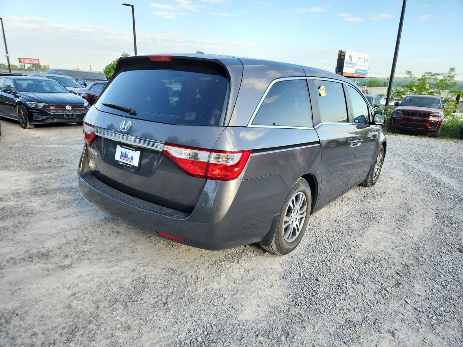 Thumbnail: 2012 Honda Odyssey - 5