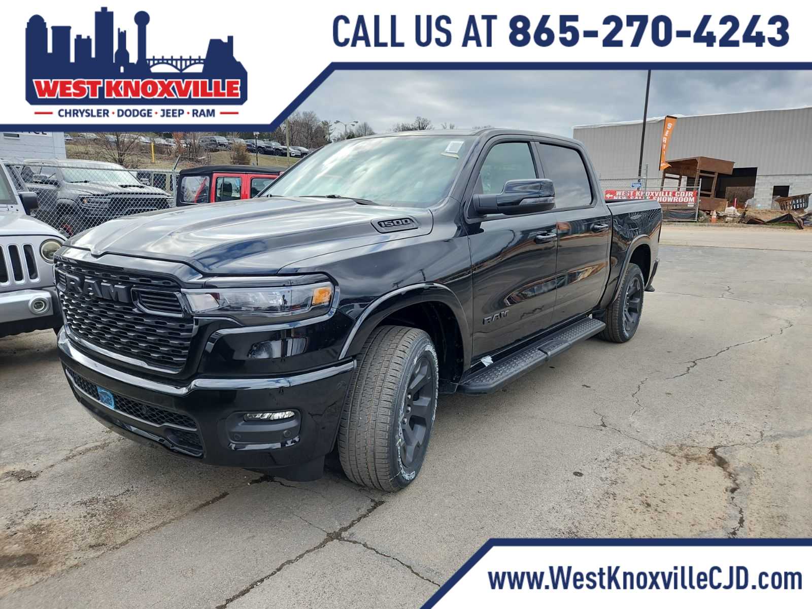 Thumbnail: 2026 RAM 1500 - 1