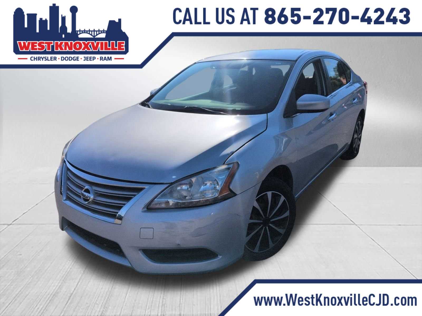 2015 Nissan Sentra SV -
                  Knoxville, TN