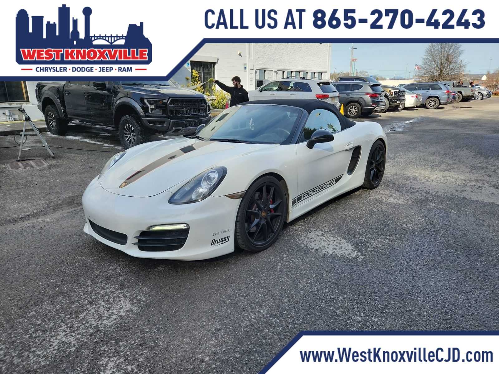 2013 Porsche Boxster S -
                  Knoxville, TN