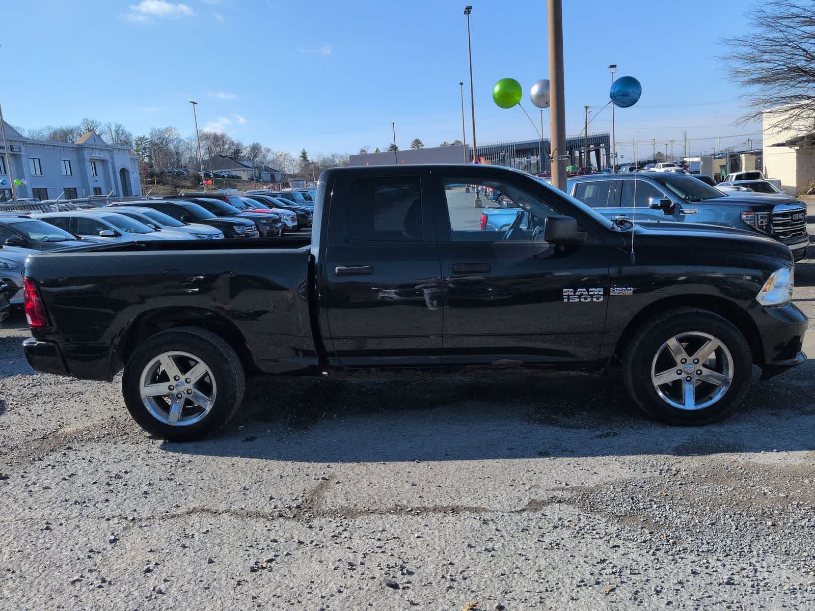 Thumbnail: 2016 RAM 1500 - 9