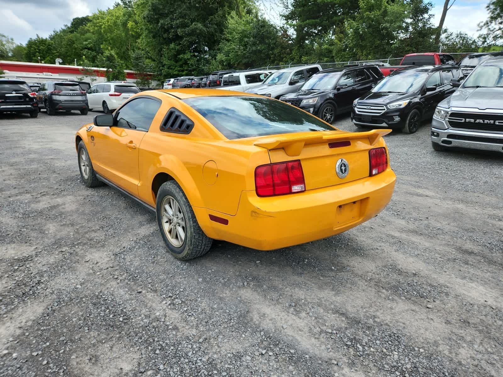Thumbnail: 2008 Ford Mustang - 3