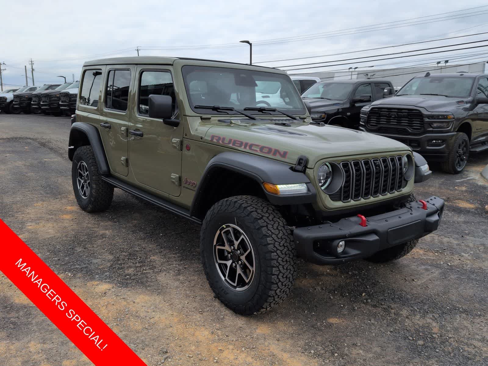 Thumbnail: 2026 Jeep Wrangler - 2