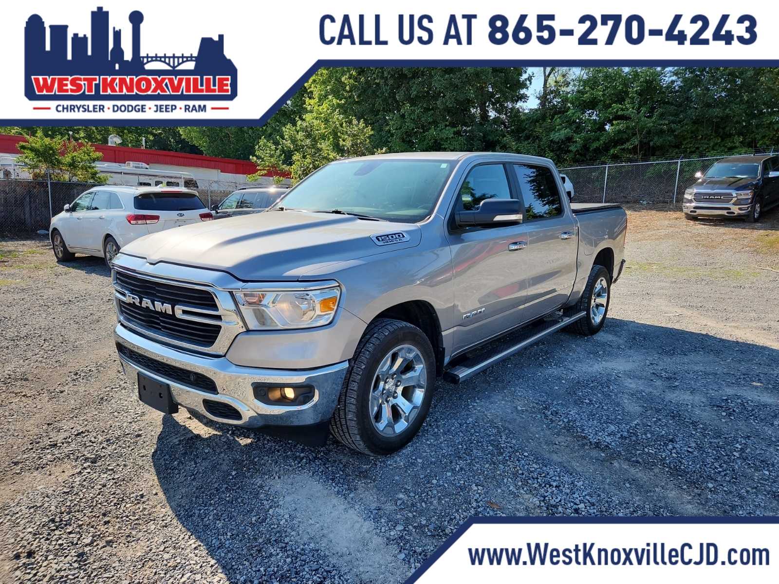 Thumbnail: 2019 RAM 1500 - 1