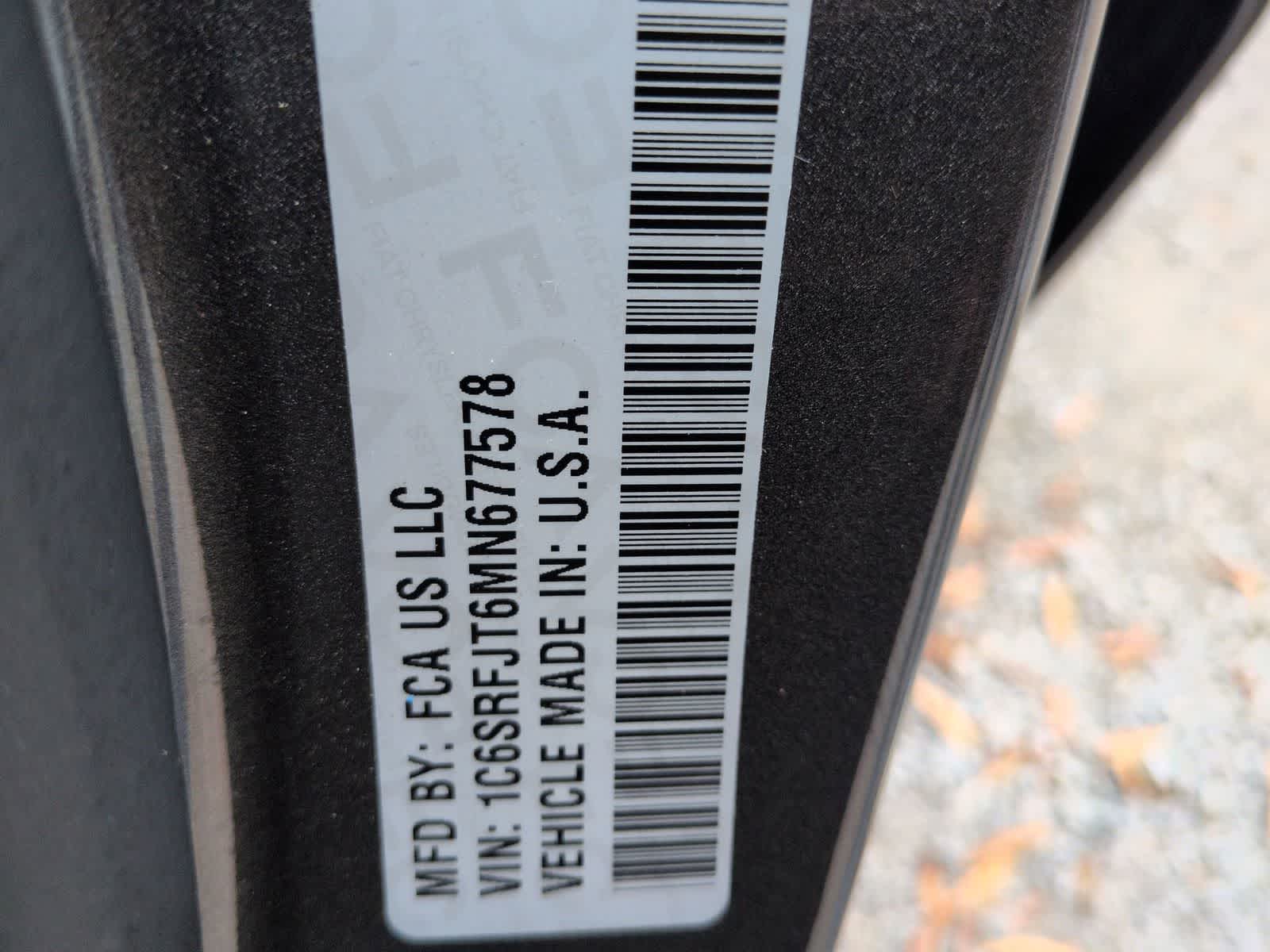 Thumbnail: 2021 RAM 1500 - 34