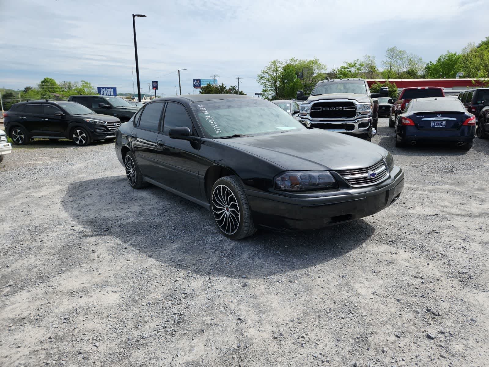 Thumbnail: 2002 Chevrolet Impala - 7