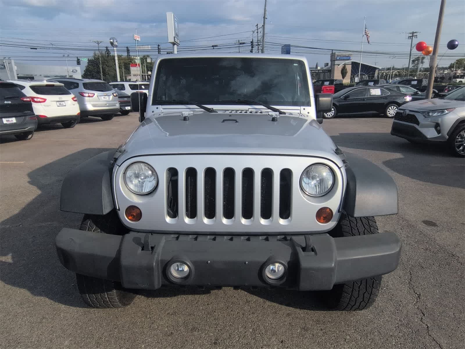 Thumbnail: 2010 Jeep Wrangler - 3