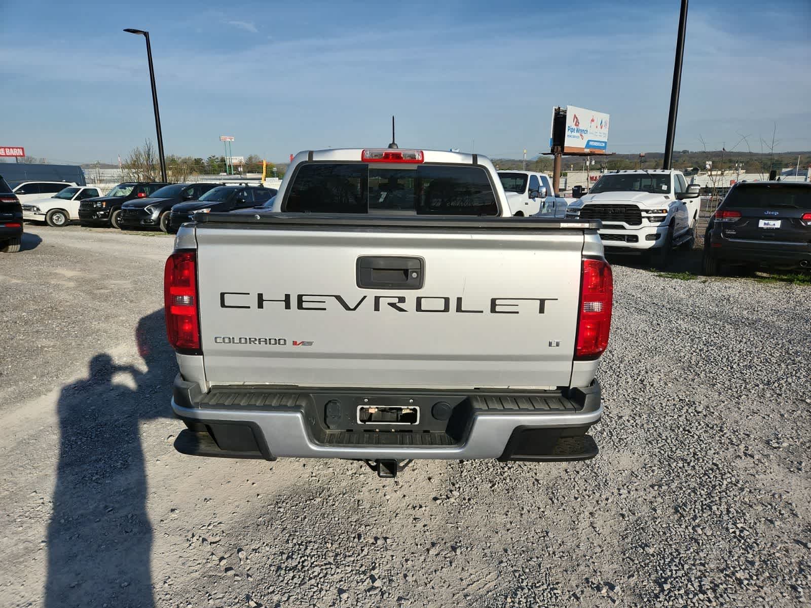 Thumbnail: 2020 Chevrolet Colorado - 4