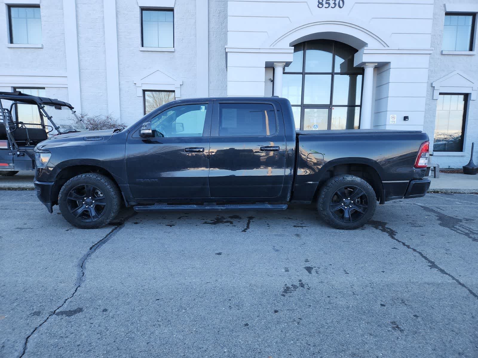 Thumbnail: 2021 RAM 1500 - 2