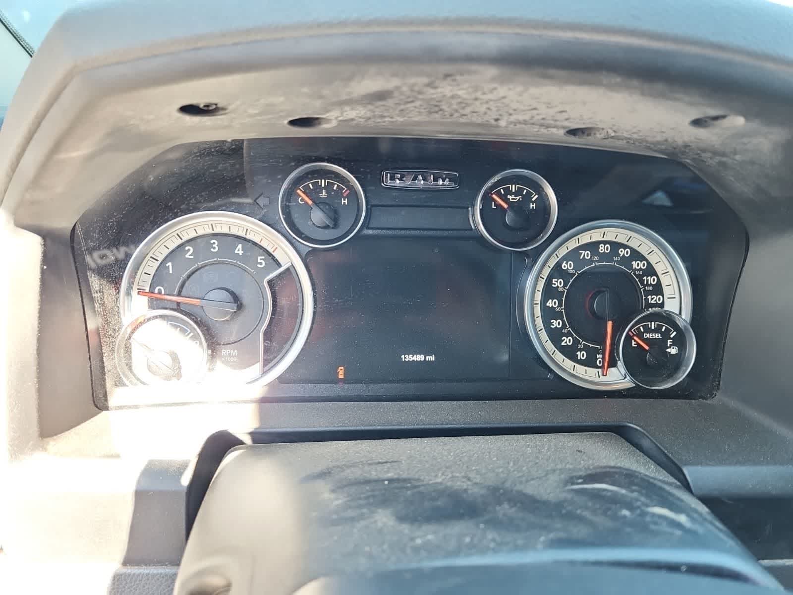 Thumbnail: 2015 RAM 1500 - 9