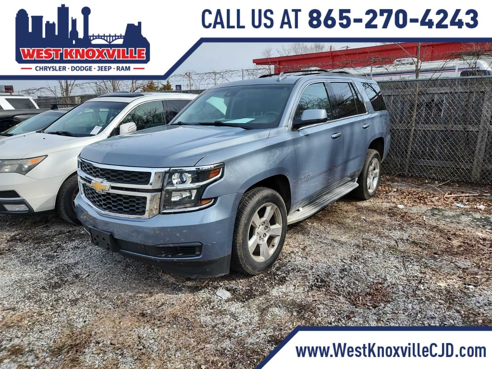 2016 Chevrolet Tahoe LT -
                  Knoxville, TN