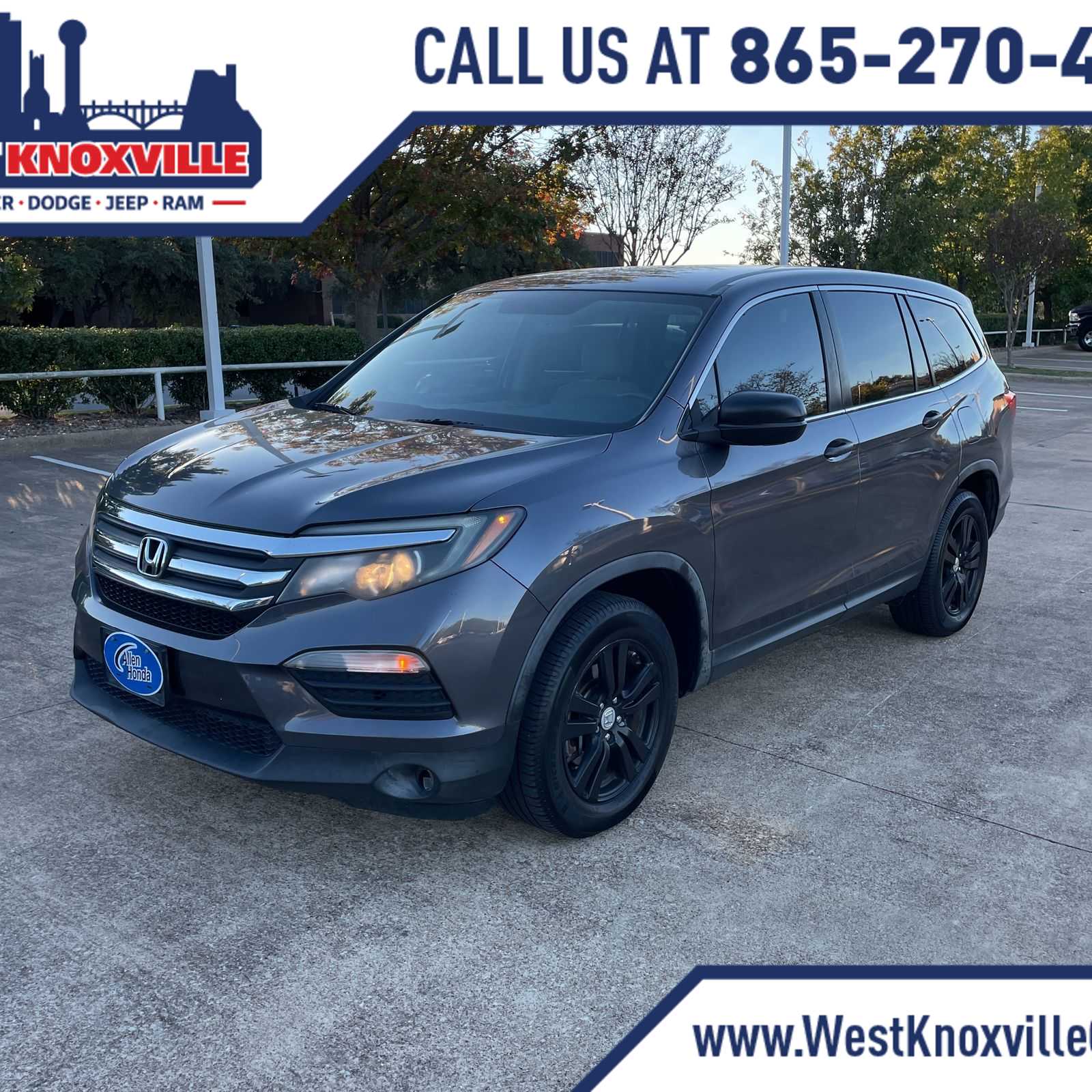 2018 Honda Pilot LX -
                  Knoxville, TN