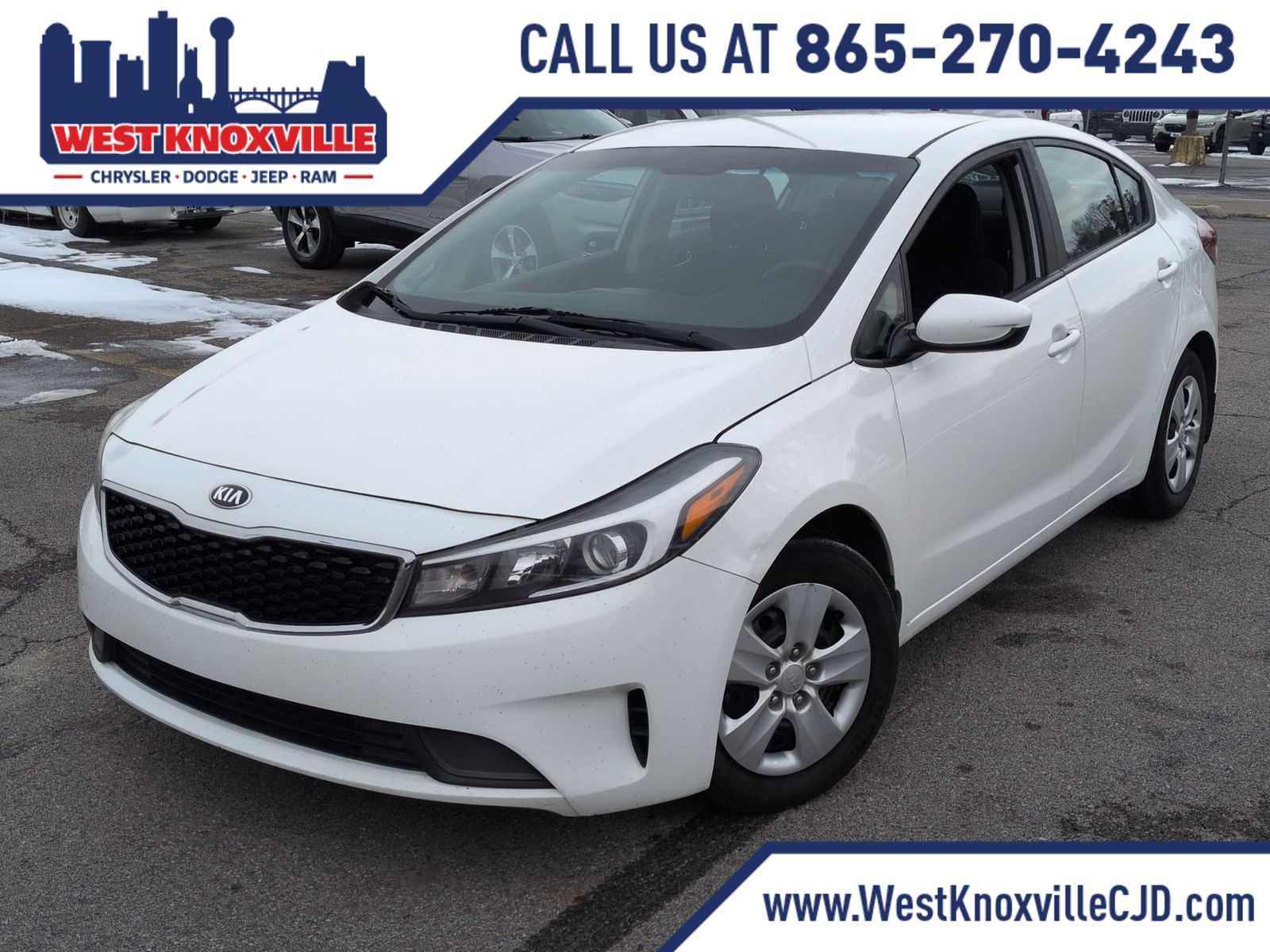 2017 Kia Forte LX -
                  Knoxville, TN
