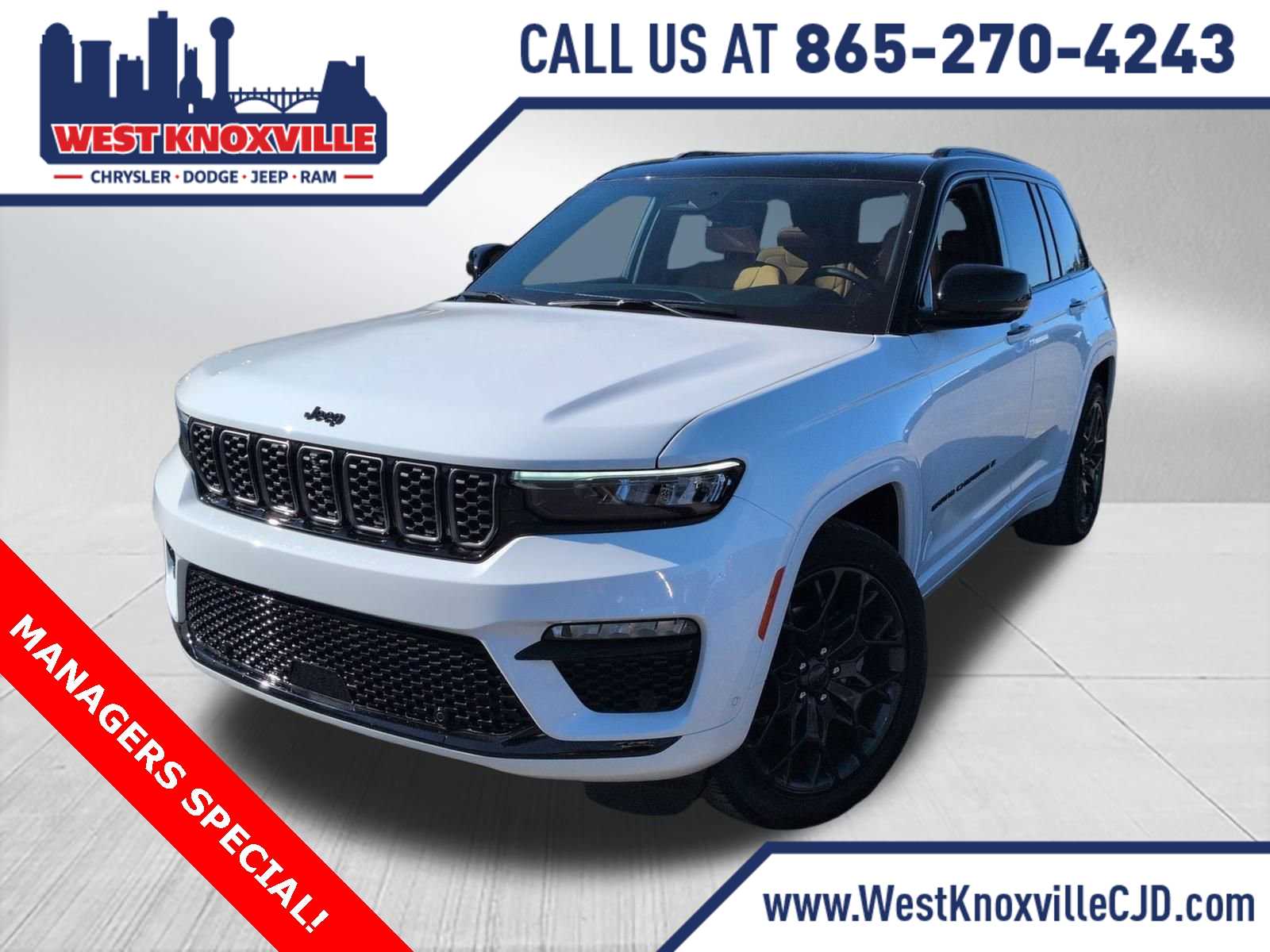 Thumbnail: 2025 Jeep Grand Cherokee - 1