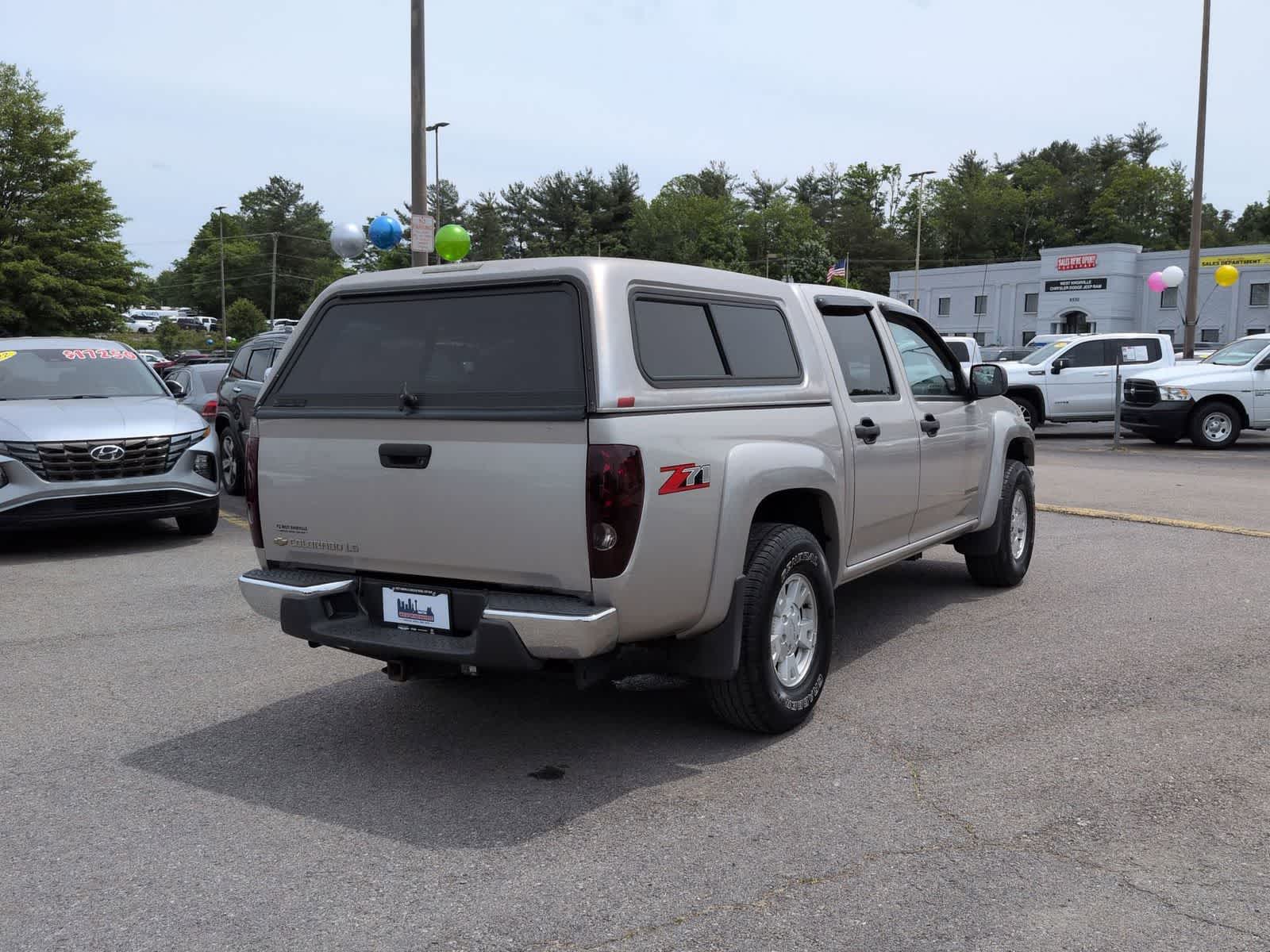 Thumbnail: 2005 Chevrolet Colorado - 8