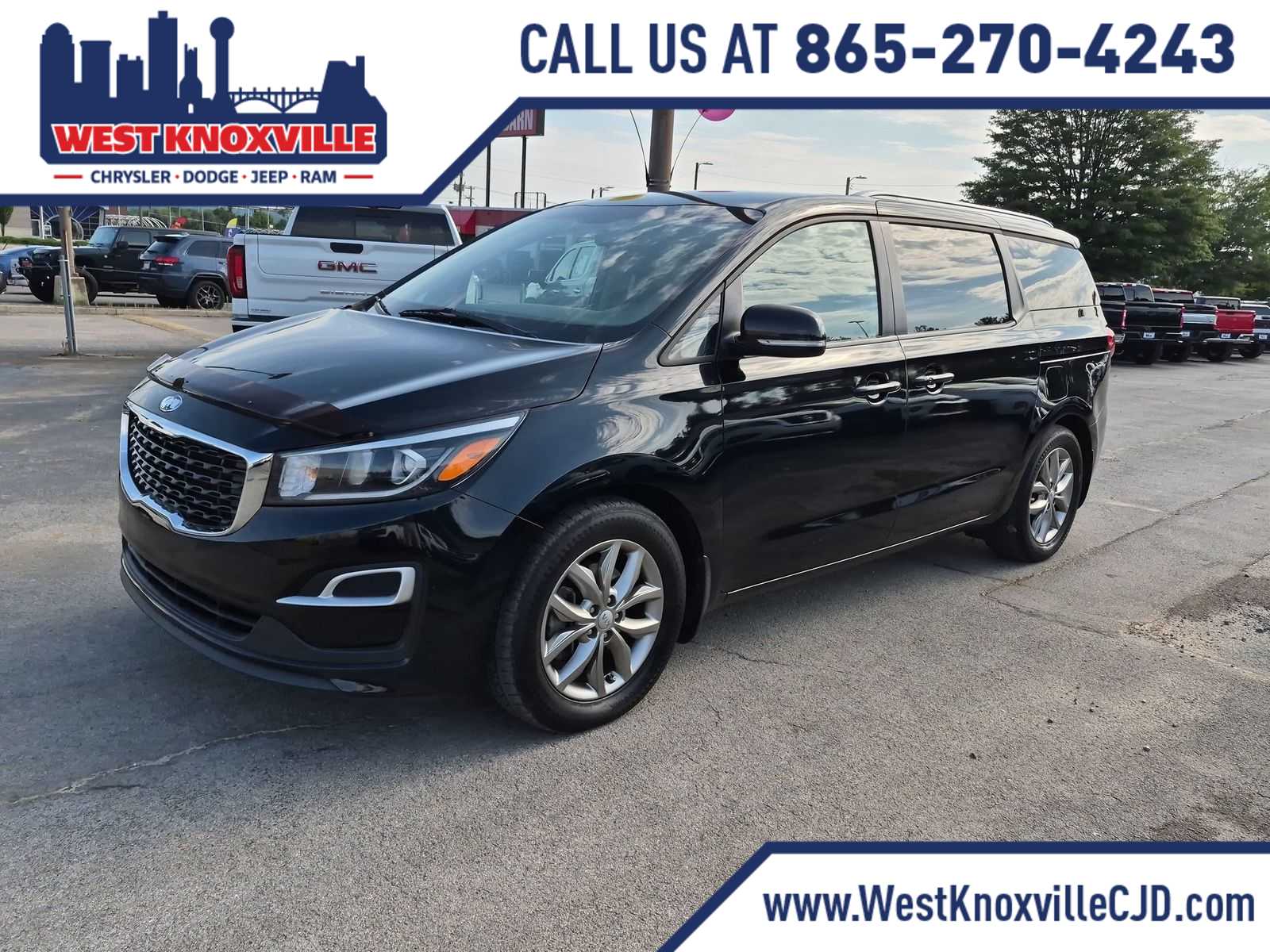 2019 Kia Sedona EX -
                  Knoxville, TN