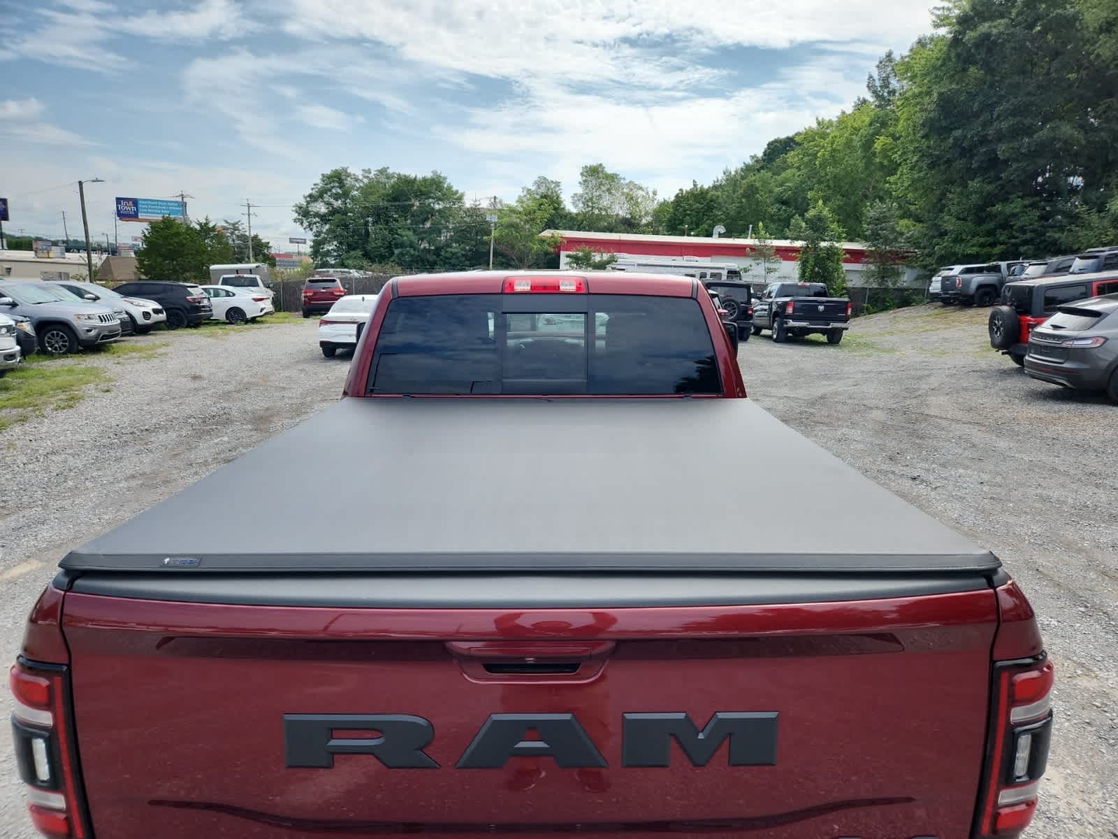 Thumbnail: 2023 RAM 2500 - 5