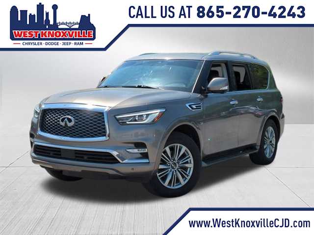 2019 INFINITI QX80 Luxe -
                  Knoxville, TN