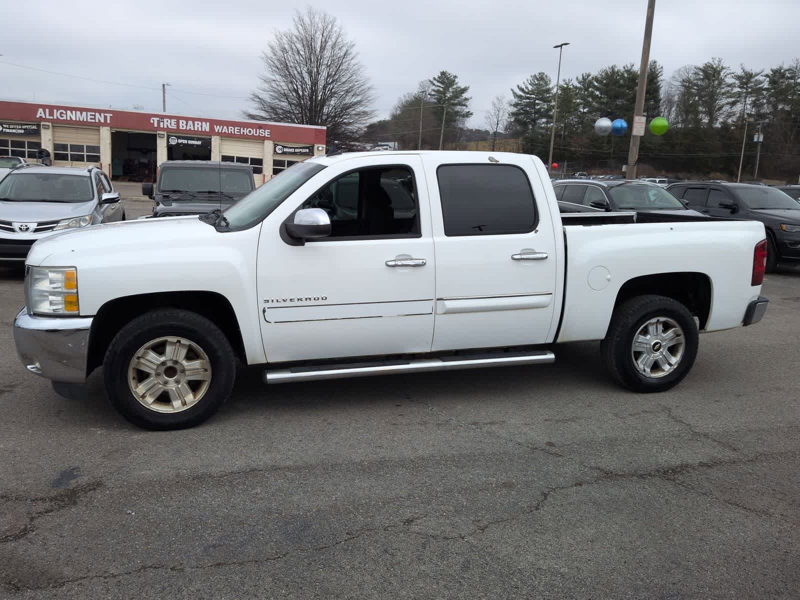Thumbnail: 2012 Chevrolet Silverado 1500 - 5