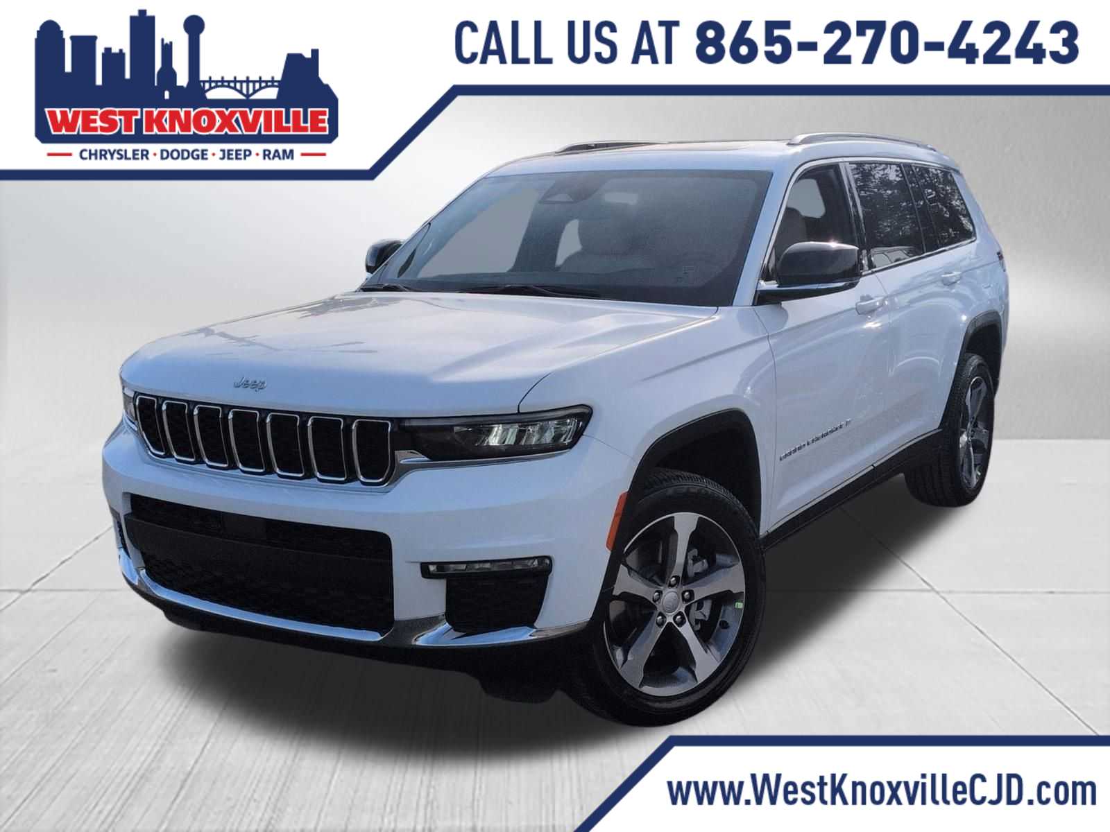 Thumbnail: 2025 Jeep Grand Cherokee L - 1