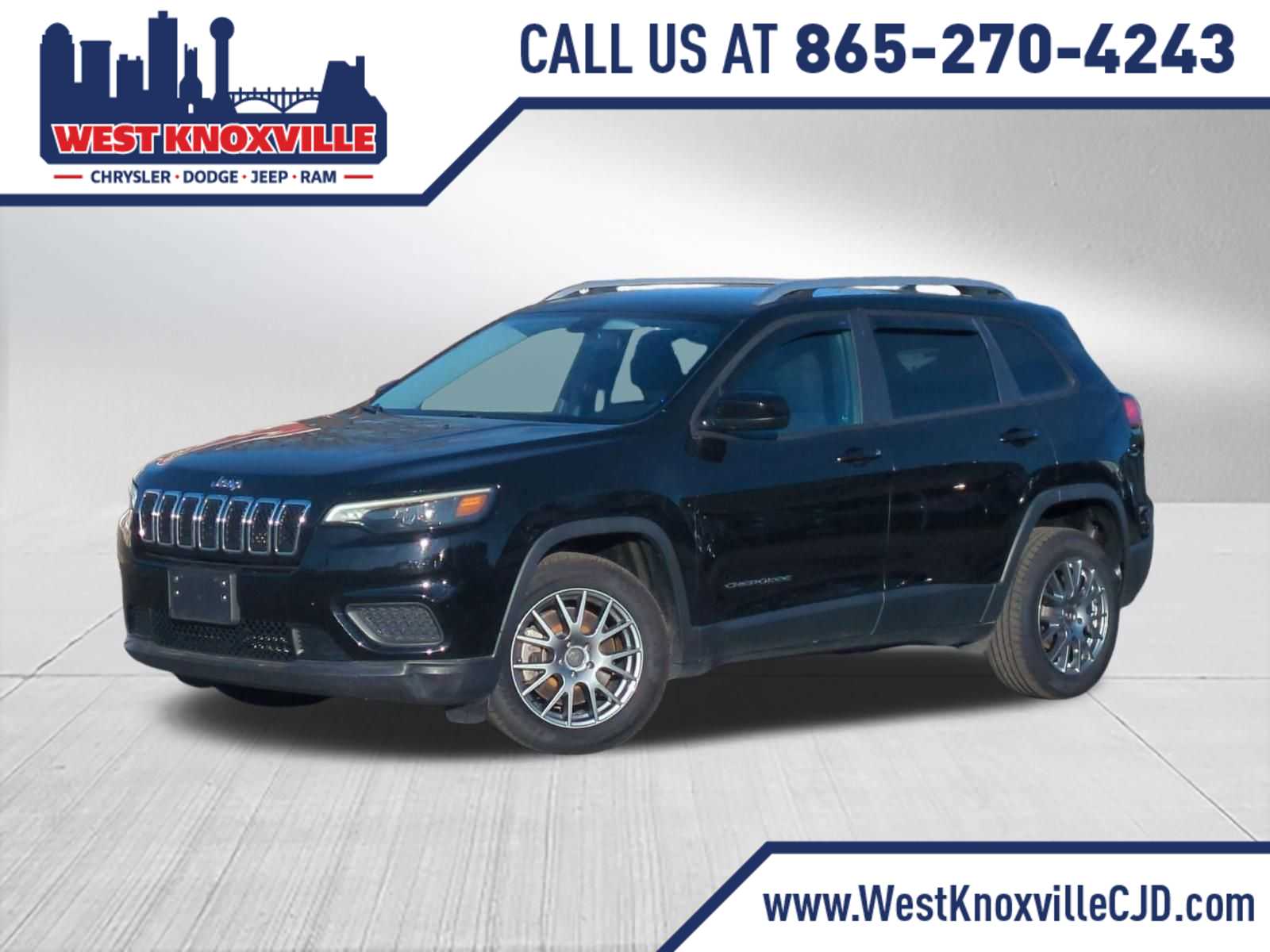 2020 Jeep Cherokee Latitude -
                  Knoxville, TN