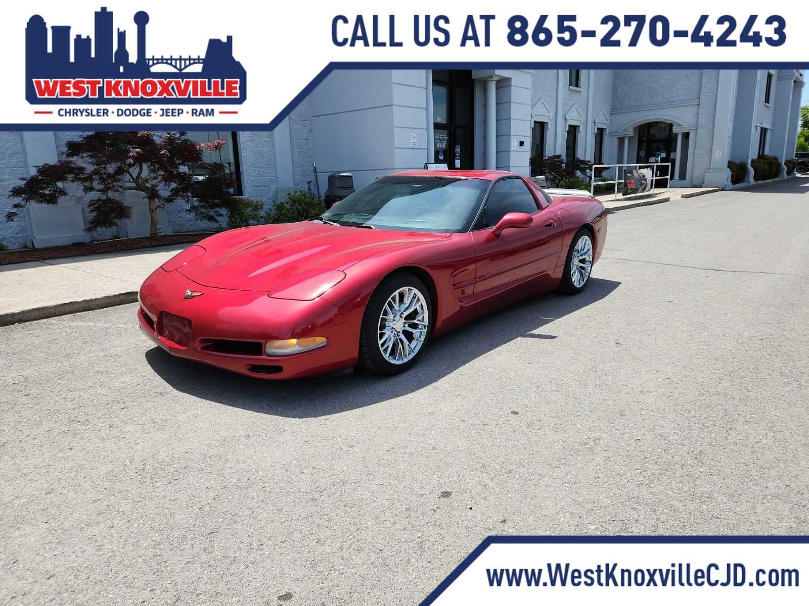 2001 Chevrolet Corvette  -
                  Knoxville, TN