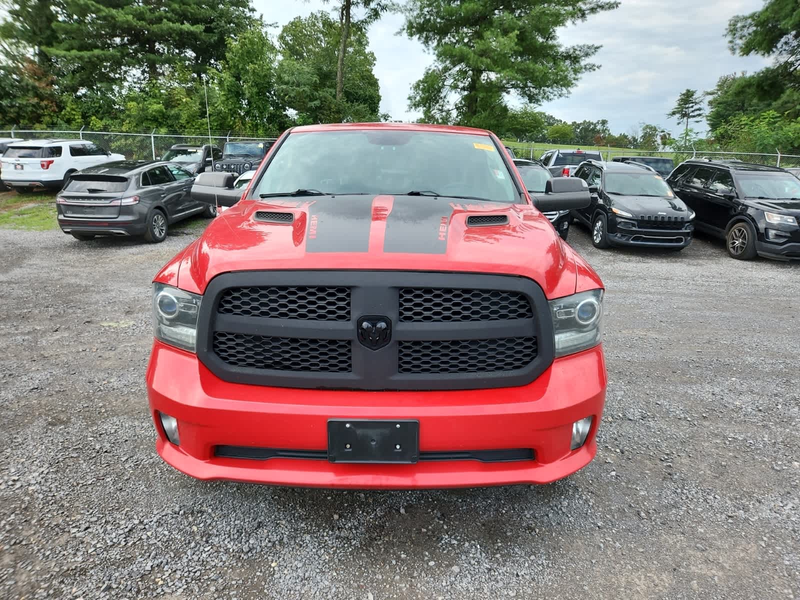 Thumbnail: 2017 RAM 1500 - 8