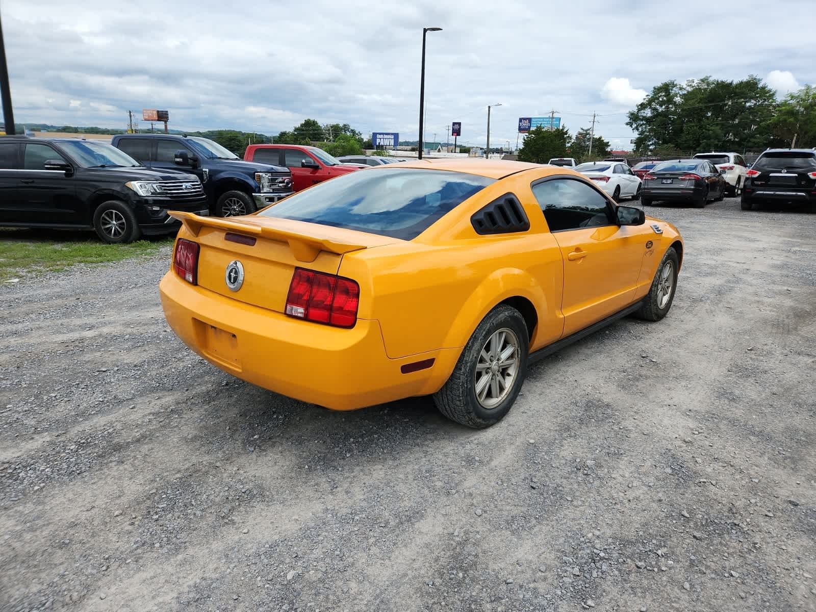Thumbnail: 2008 Ford Mustang - 5