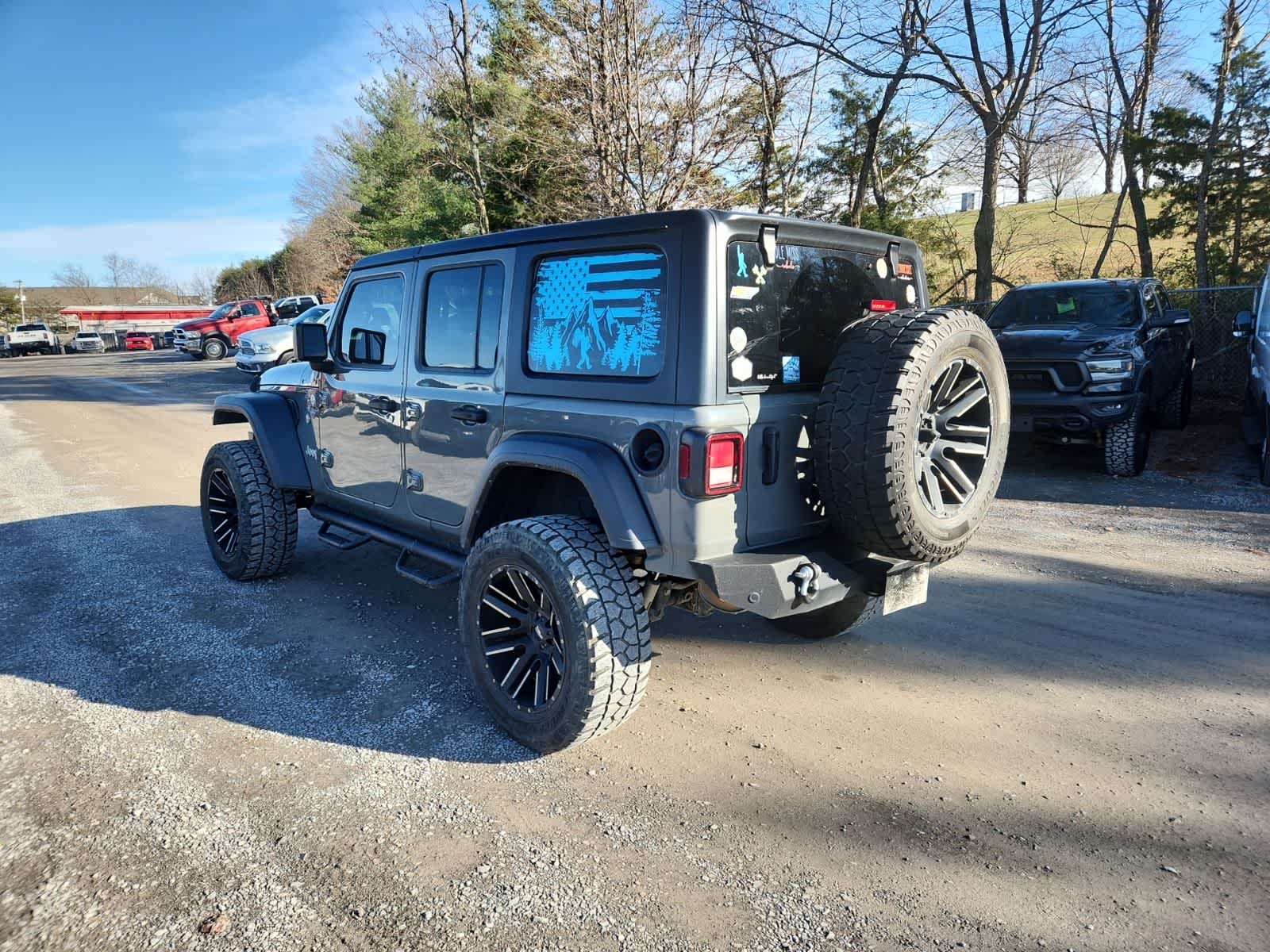 Thumbnail: 2021 Jeep Wrangler - 4