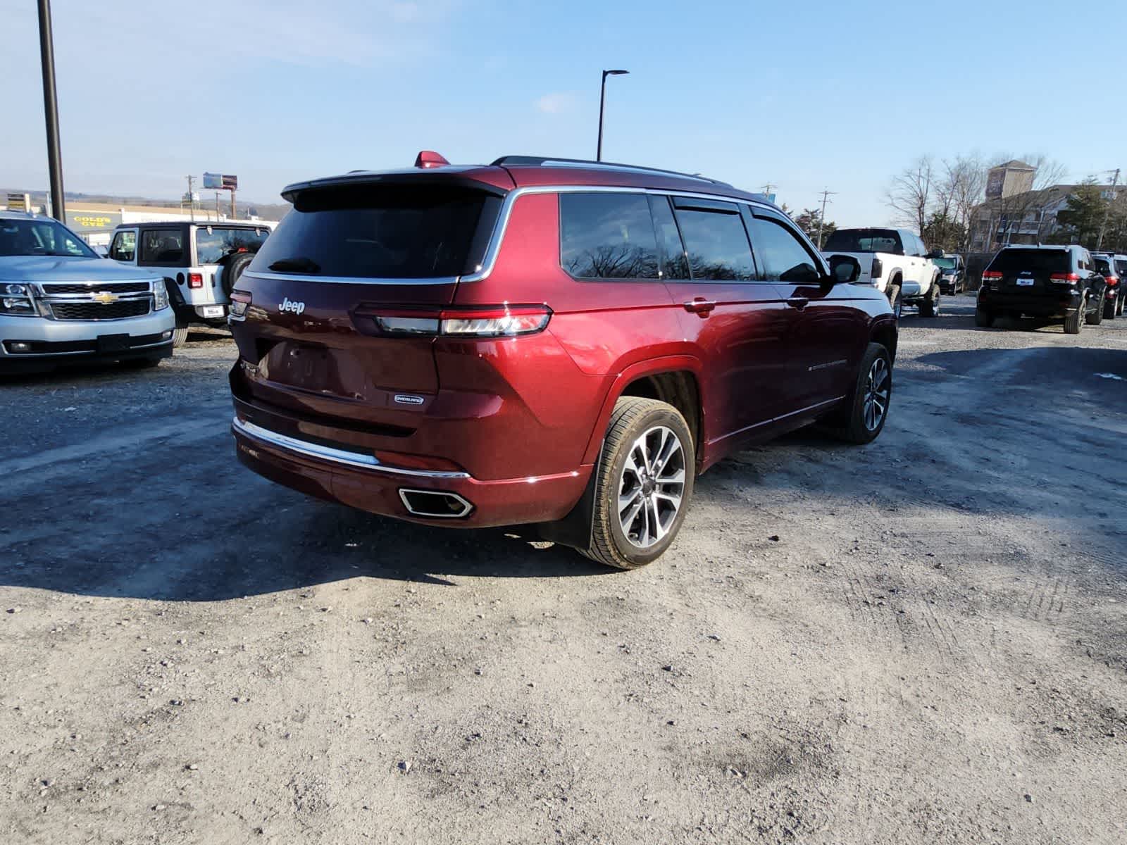 Thumbnail: 2022 Jeep Grand Cherokee L - 5