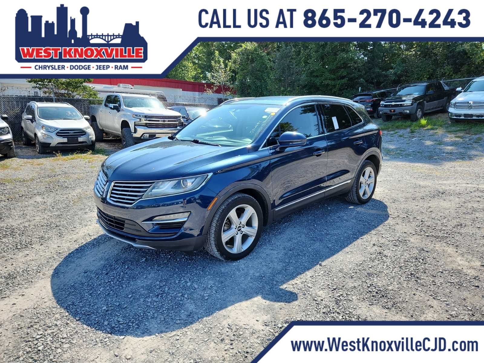 2017 Lincoln MKC Premiere -
                  Knoxville, TN
