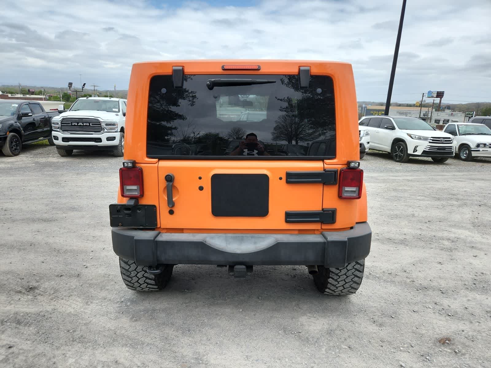 Thumbnail: 2012 Jeep Wrangler - 4