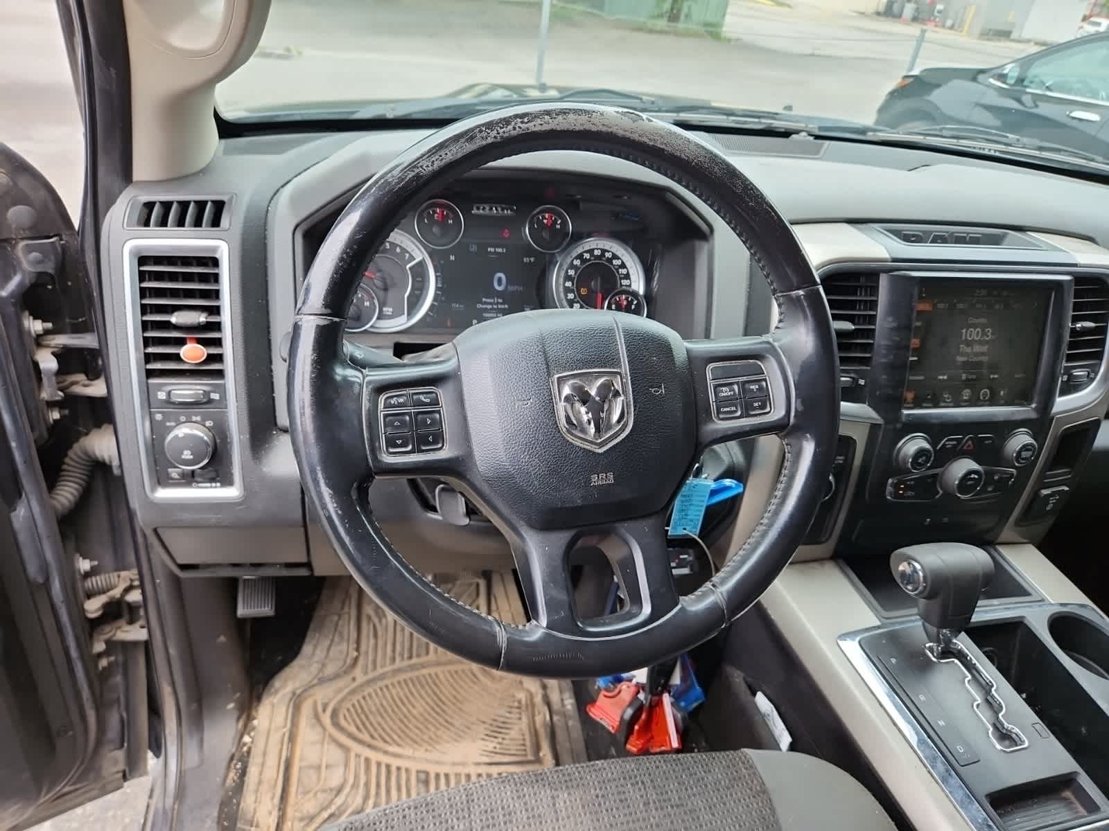 2013 RAM 1500 Big Horn 12