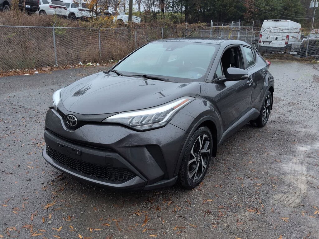 Certified 2020 Toyota C-HR XLE SUV