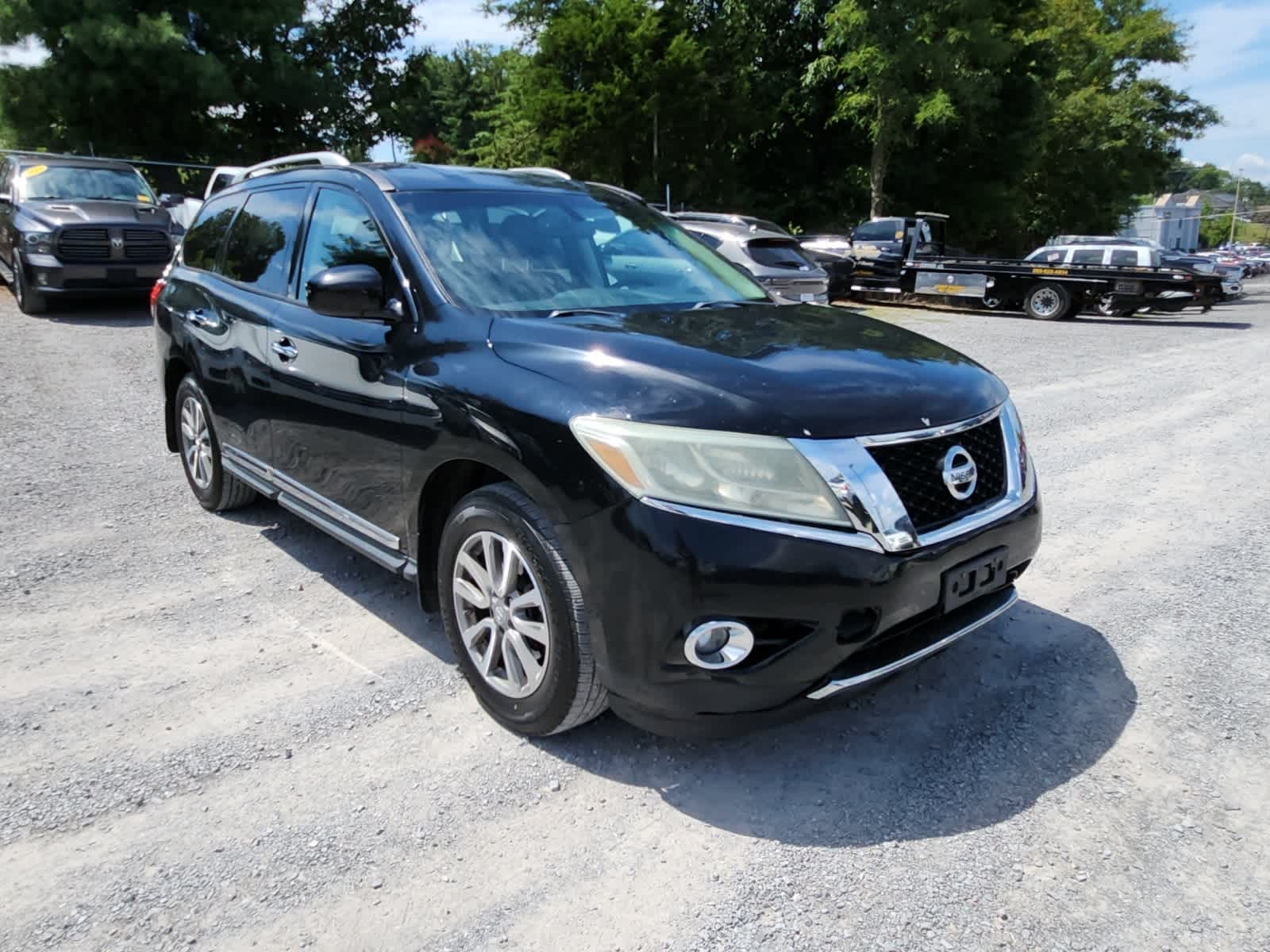 Thumbnail: 2013 Nissan Pathfinder - 7